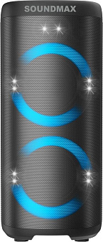 SOUNDMAX SM-MS4107 (чёрный)