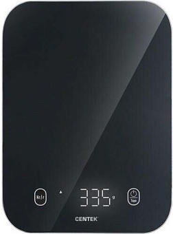 CENTEK CT-2480 LED Black Весы кухонные
