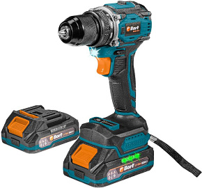 BORT BAB-21S (2x2Ач+ЗУ) Дрель-шуруповерт аккумуляторная