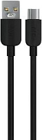 MORE CHOICE (4620202554659) K85a USB 3.0A для Type-C - 1м , черный Кабель