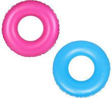 ECOS 993171 (993171) Круг для плавания надувной «Большой матовый» 85 см Ecos