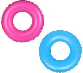 ECOS 993171 (993171) Круг для плавания надувной «Большой матовый» 85 см Ecos