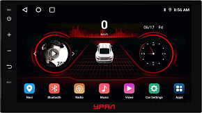 URAL ШТОРМ 71 Автомагнитола 2 DIN