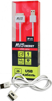 AVS IP-41 для iphone 4 (1м) Кабель