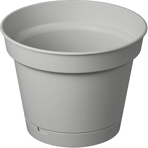 HOMVER Mint D185мм, 2,3л с поддоном (серый) 221612035/03