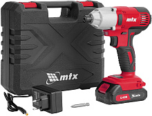MTX Винтоверт ударный аккумуляторный CIDS-20-280, Li-Ion, 20 В//