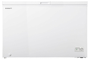 KRAFT BD (W)-435QX ларь Морозильник