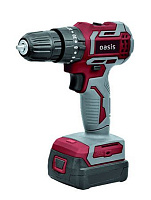 OASIS ASU-18A 18В, 2аккум., кейс, бесщёточный Аккумуляторный шуруповёрт