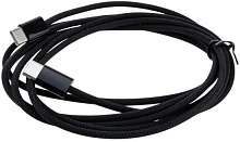 ELTRONIC (1-16) 3.0A/60W тканевая оплетка (черный)