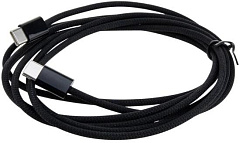 ELTRONIC (1-16) 3.0A/60W тканевая оплетка (черный)
