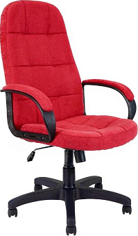 ЯРКРЕСЛА Кр45 ТГ ПЛАСТ SR60 (ткань малиновая) КомпьютерноеОфисное кресло