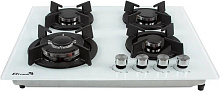 ELTRONIC (33-06) 4 конфорки , белый Варочная панель