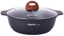 KUKMARA жгг31а а/пр литая 3,0л стекл/кр Granit ultra blue Жаровня