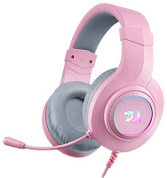 REDRAGON (70746) Hylas Проводной,RGB,USB+3.5мм,розов. Игровая гарнитура