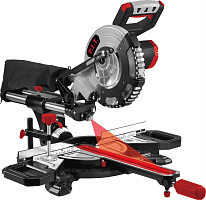 P.I.T. Пила торцовочная аккум. бесщёточная PMS20H-210A SOLO (20В, Ø210мм, накл45°, протяжка, лазер)