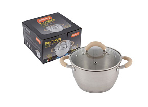 MALLONY Fortuna 2,5 л (007218) Кастрюля MALLONY Fortuna, объем 2,5 л (007218)