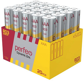 PERFEO (PF R03/20BOX) R03/20BOX Dynamic Zinc Батарейки