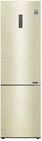 LG GA-B509CEWL 419л бежевый Холодильник