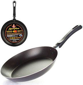 MALLONY Сковорода штампованная 22 см (106916)