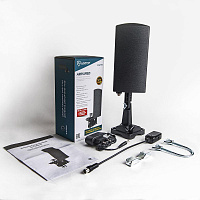 ANTOP DVB-T715 DVB-T2 и ДМВ+МВ+FM активная Антенна комнатная ANTOP DVB-T715 DVB-T2 и ДМВ+МВ+FM активная