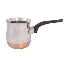 MALLONY Кофеварка стальная 650 мл, модель CW-650 (турка) (985208) Турка стальная MALLONY Кофеварка стальная 650 мл, модель CW-650 (турка) (985208)