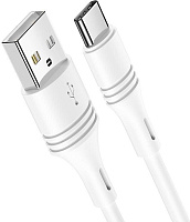 BOROFONE (6931474735607) BX43a ,для Type-C, 1 м, White Кабель