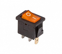 REXANT (36-2152) выключатель клавишный (RWB-206, SC-768) желтый (100) Выключатель-кнопка