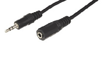 REXANT (17-4003) 3.5мм гнездо х 3.5мм штекер 1.5м стереоудлинитель (4) Аудио-видео шнур REXANT (17-4003) 3.5мм гнездо х 3.5мм штекер 1.5м стереоудлини