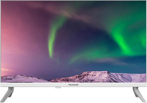 POLARLINE 24PL52TC HD белый Телевизор POLARLINE 24PL52TC HD белый