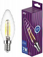 REV 32493 5 TC37 7Вт E14 4000К Лампа filament