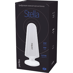 PERFEO (BAS-5102) STELLA DVB-T2 активная Антенна телевизионная комнатная