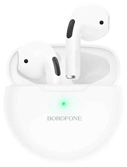 BOROFONE (6931474745743) BE41 Felice TWS White Наушники