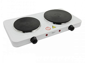 ATLANTA ATH-1740 white ATH-1740 (white) Электроплитка двухконфорочная