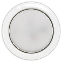 SMARTBUY (SBL-09WH-GX53) GX53 белый тонкий Светильник