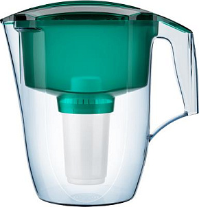 АКВАФОР ГАРРИ зеленый с доп.модулем Фильтр-кувшин
