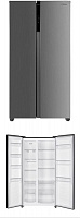 SNOWCAP Холодильник-морозильник SBS NF 600 I Холодильник