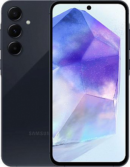 SAMSUNG Galaxy A55 5G SM-A556E 8/128Gb Dark Blue (SM-A556EZKACAU) Смартфон