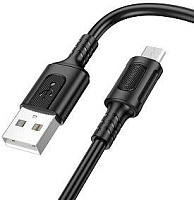 BOROFONE (6941991115066) BX111m для micro USB , 1 м, Black Кабель