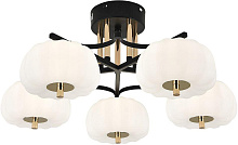 ESCADA 10301/5 LED*50W Black/Gold