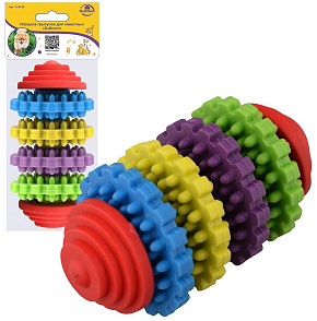 MULTIDOM Игрушка-грызунок для животных "Бэйгелс" VL40-59 Игрушка MULTIDOM Игрушка-грызунок для животных "Бэйгелс" VL40-59