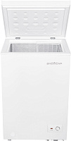SNOWCAP CFM-101W 101л (ларь, глухая крышка) белый