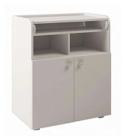 POLINI Комод Polini kids Simple 1270, белый (2 кор.) Комод