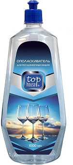 TOP HOUSE Ополаскиватель для ПММ, 1 л (181091) TOP HOUSE Ополаскиватель для ПММ, 1 л (181091)