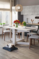 МЕБЕЛЬ-КОМПЛЕКС ЛАЙТ Стол-тумба Шимо светлый (1 кор.) Модульная мебель