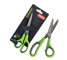 MALLONY Ножницы для зелени KS-03 (3 лезвия, 19 см, нерж. сталь) (920101) Ножницы