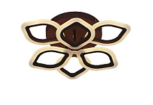 ESCADA 10212/6 LED*84W Coffee Светильник потолочный