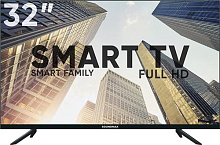 SOUNDMAX SM-LED32M16S FHD SMART TV безрамочный LED-телевизор