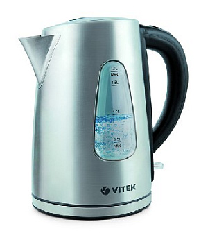 VITEK VT-7007 (ST) стальной Чайник