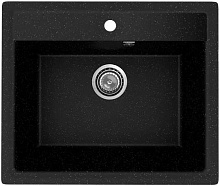 PRACTIK PR-M 565-004 черный оникс Мойка