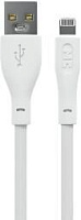 MORE CHOICE (4620202552952) K60i USB 2.4A для Lightning , белый Кабель
